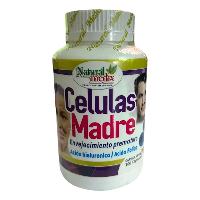 Celulas Madre Capsulas Envejeci