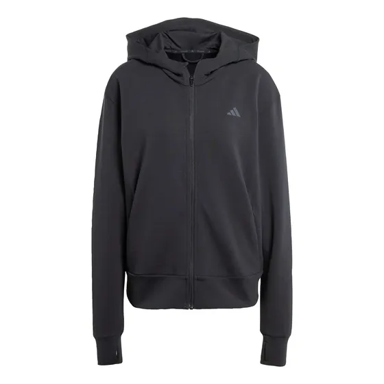 Polerón adidas Entrenamiento Sweatshirt Mujer Negro Jp2654