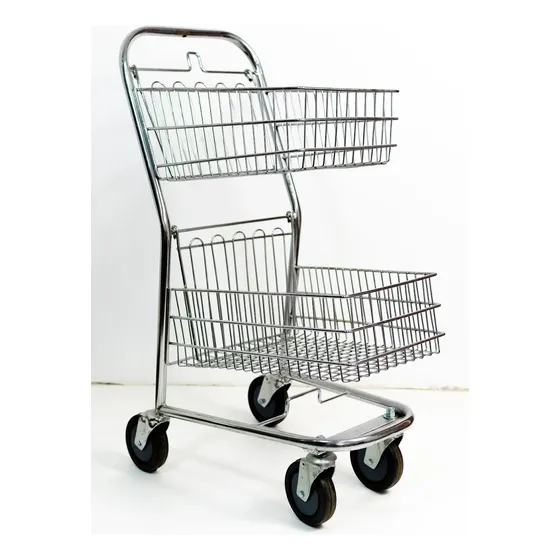 Carro Transportador Para Supermercado
