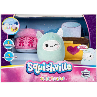 Squishville Mini Squishmallow Com 2 Acessorios Sunny Squishville Mini Squishmallow Com 2 Acessorios Sunny