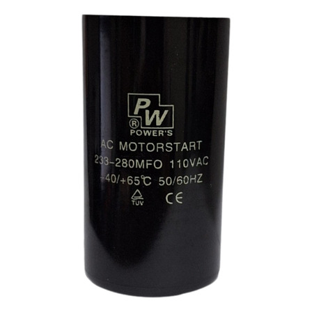 Capacitor De Arranque 233-280uf 110vac Capacitor De Arranque 233-280uf 110vac