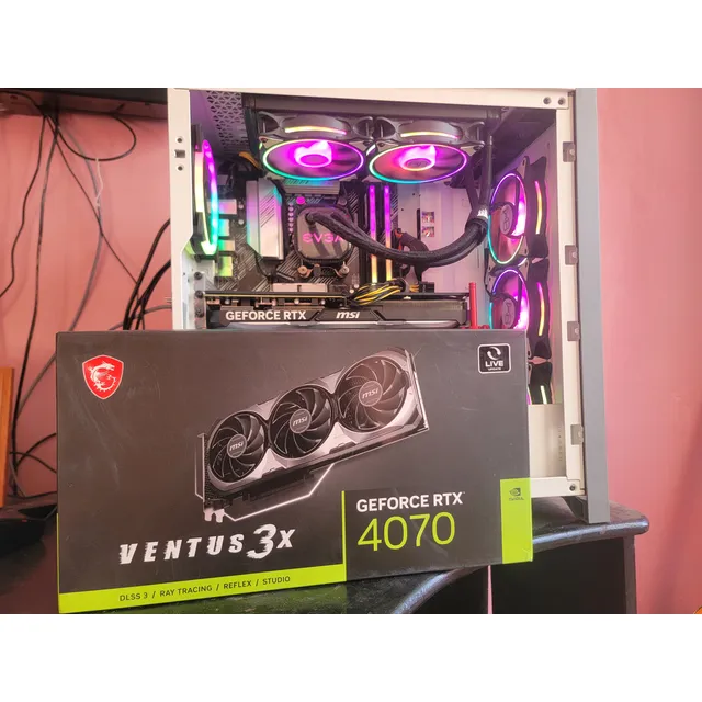 Rtx 4070 Msi Ventus 3x