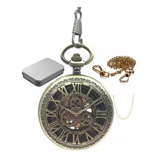 Reloj De Bolsillo Engranaje De Cuerda Maquinaria Expuesta Reloj De Bolsillo Engranaje De Cuerda Maquinaria Expuesta