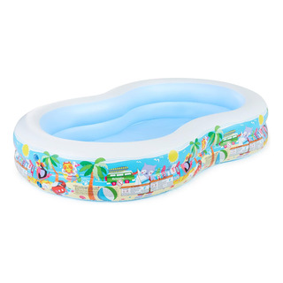 Pileta Inflable De 262 X 160 X 45 Cm Para Niños A Partir De Pileta Inflable De 262 X 160 X 45 Cm Para Niños A Partir De