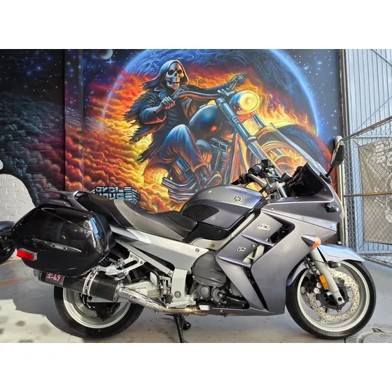 Yamaha Fjr 1300 2004 Titulo Limpio Checala !!!!!!!!!!!!!!!