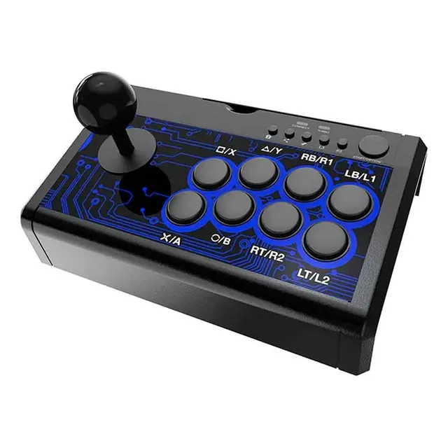 Arcade Joystick 7 En 1 Para Ps4 Ps3 Switch Xboxone Pc Androi