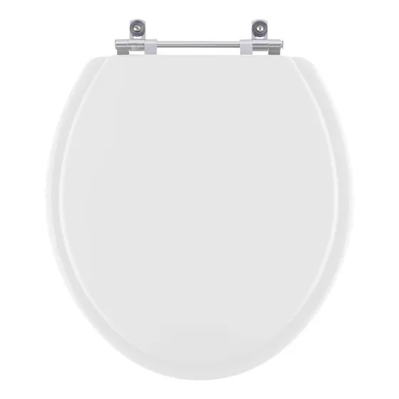 Mercado do Assento Assento Sanitário Tampa de Privada para Modelo Izy Oval Branco Para Vaso Deca 6lpf