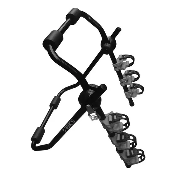 Portabicicletas Para Carro X3 Soporte Bks Enganche Remolque