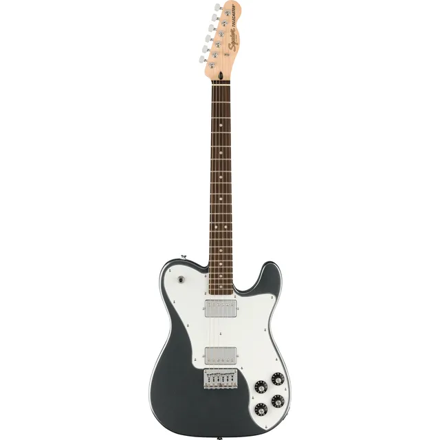 Guitarra Electrica Squier Affinity Deluxe Tele Frost Metal
