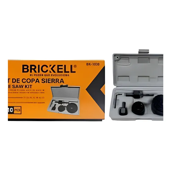 Juego De Sierra De Peforacion 11 Pcs Brickell