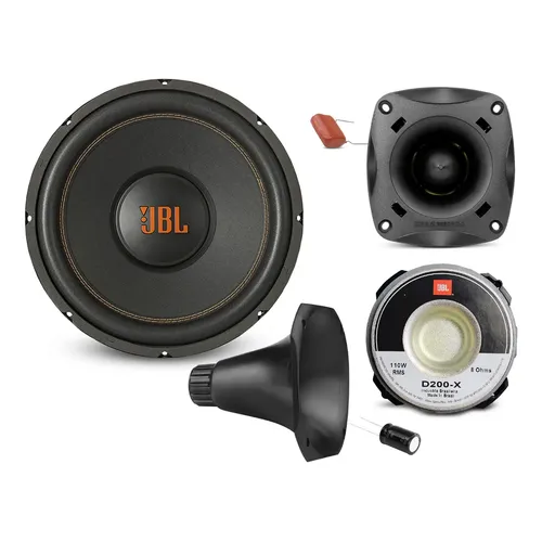 7driver Thunder 5k7 12 Polegadas 2850w Rms Seven Driver 5k7 Cor 4