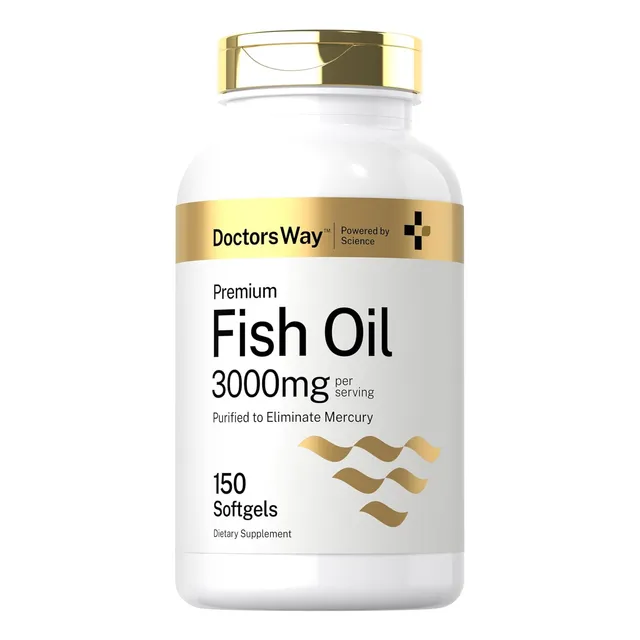 Aceite De Pescado 3000 Mg Doctors Way Premium
