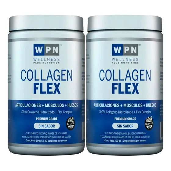 Articulacion Musculo Hueso Colageno + Flex Complex 600g Wpn