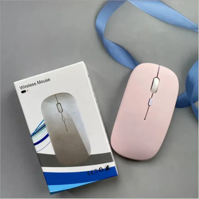 Mouse Inalambrico Usb Y Bluetooth + Pad Mouse (obsequio)
