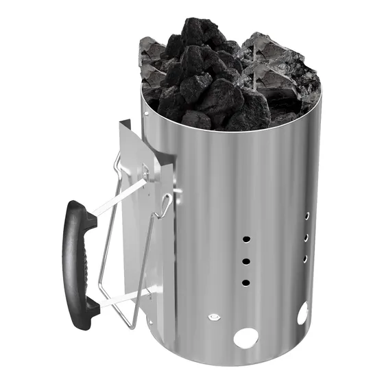 Iniciador De Carbón Grande - Encendedor De Carbón - Chimenea
