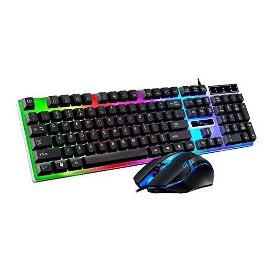 Teclado Gaming + Mouse G21 800//1200/1600 Dpi