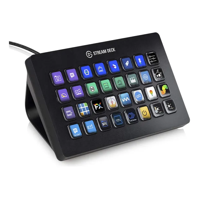 Elgato - Stream Deck Xl: Control De Transmisión Avanzado Con