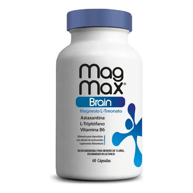 Newscience Mag Max Brain L Treonato Magnesio 60 Cápsulas Sin Sabor