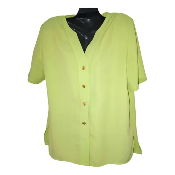 Camisa Verde Lima