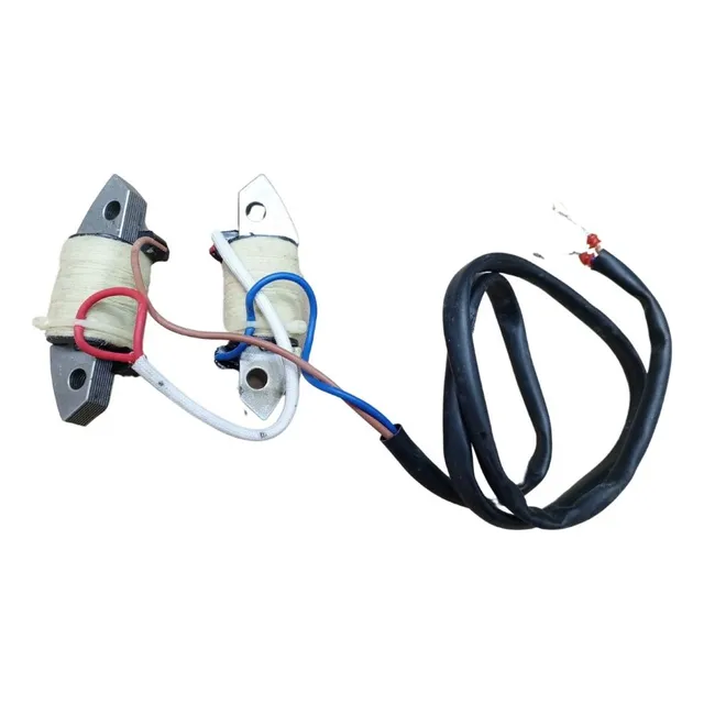 Bobina Carga  Motor Fuera De Borda Yamaha 40x Tapa Redonda