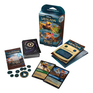 Lorcana Starter Deck Azurite Sea Genius Reinvented Lorcana Starter Deck Azurite Sea Genius Reinvented
