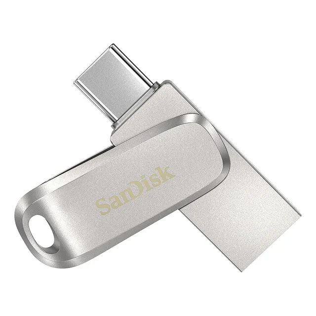  Memoria Usb Y Usb-c Dual Drive Luxe 150mb/s 512gb Sandisk