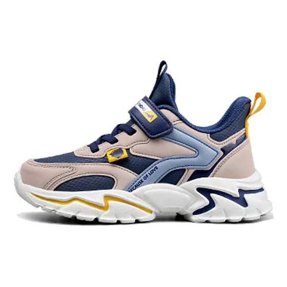 Bojue® Tenis Deportivos Niños Velcro, Running, Goma