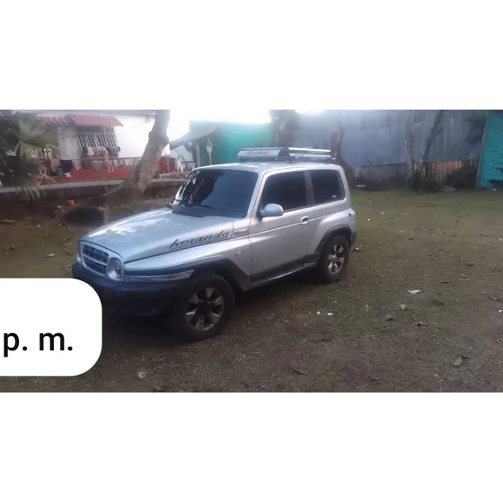 Ssangyong Korando Td