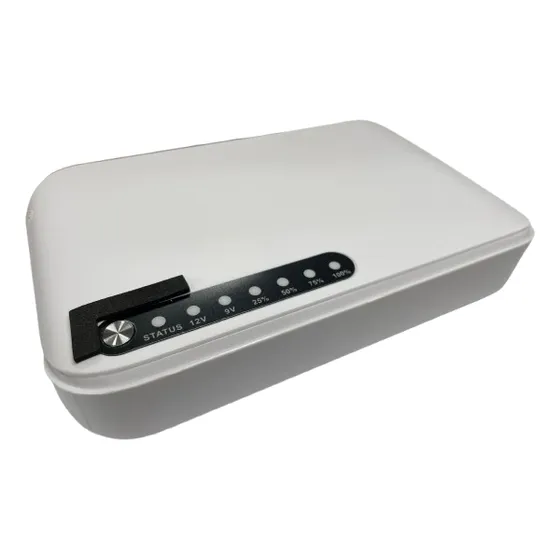 Mini Ups 8800mah Dc Output 9v 12v Poe 12v 24v Output