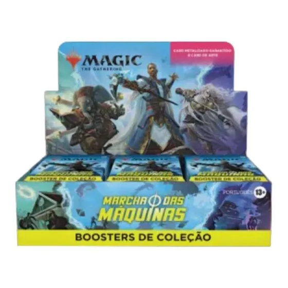 Mtg Caixa Boosters De Coleção Marcha Das Máquinas (pt)