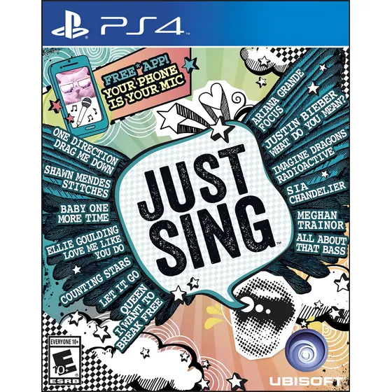 Just Sing Playstation 4 Ps4