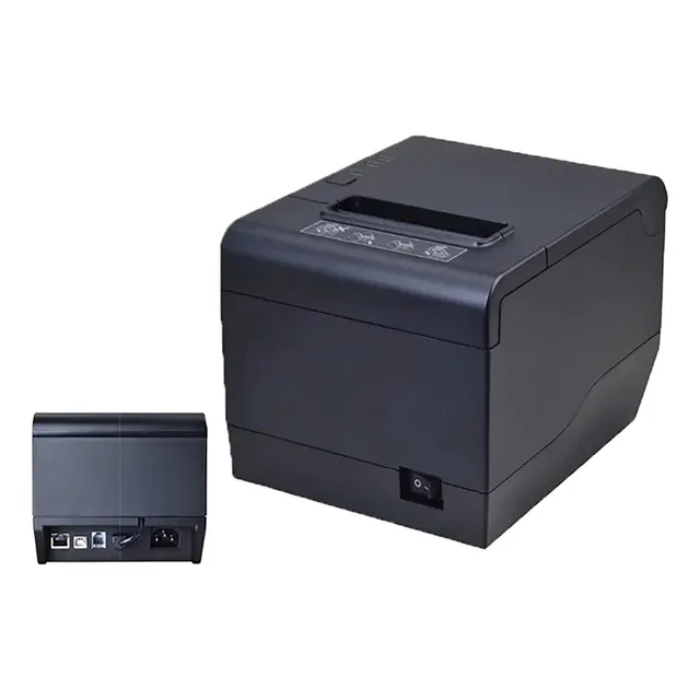 Impresora Térmica 80mm Factura Electrónica Tickeadora Usb