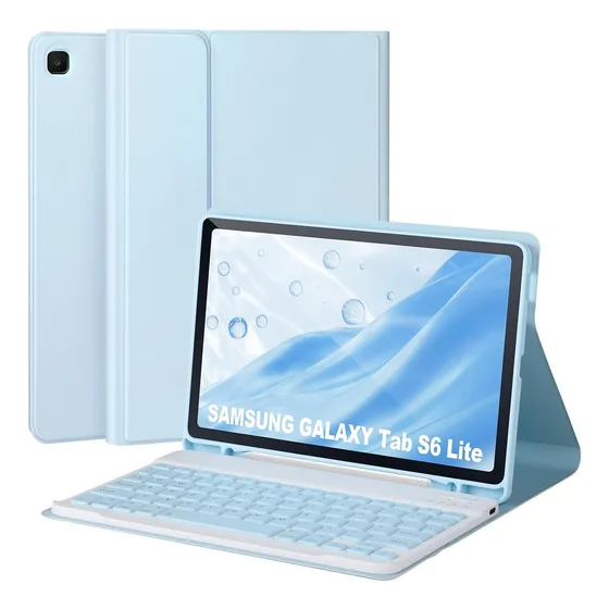 Teclado Abnt2+capa Para Tab S6 Lite P625/p619/p613/610 10.4 