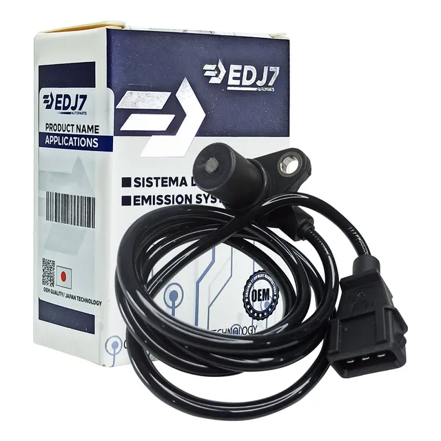 Sensor Posicion Cigueñal Optra Limited 1.8 Tapa Negra