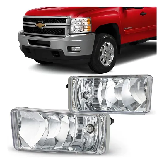 Par Faros Niebla Silverado 2007 2008 2009 2010 2011 12 2013