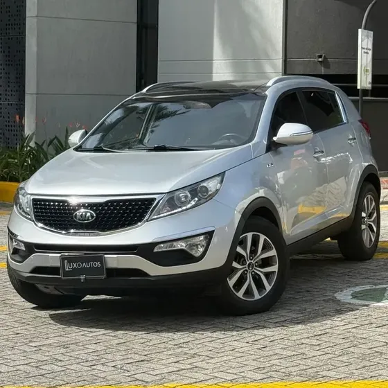 Kia Sportage 2015 Revolution Tp 2400cc 2ab Abs R17 Ct