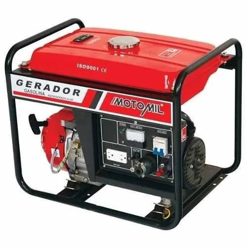 Gerador de energia portátil Motomil MG3000CL 2800W monofásico com tecnologia AVR 110V/220V
