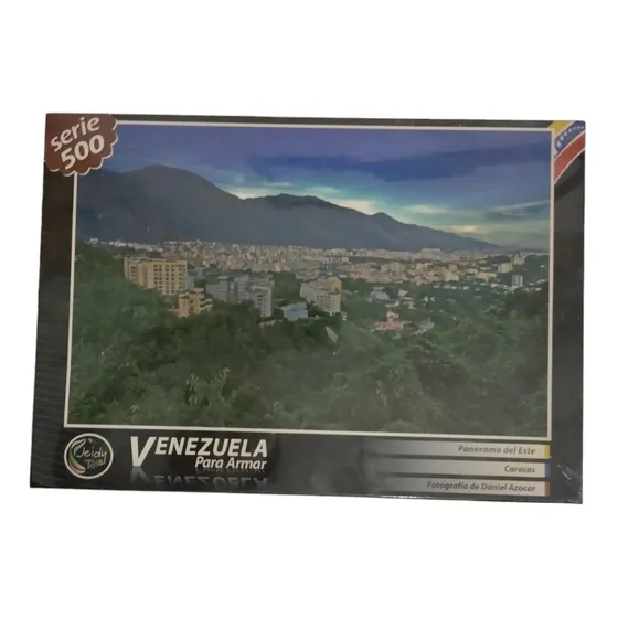 Rompecabezas De 500 Piezas De Venezuela Caracas