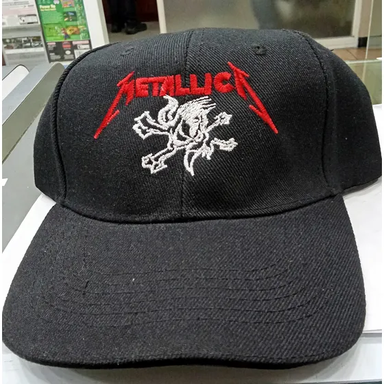 Gorra De Banda De Rock. Metallica Nueva. Qqi.