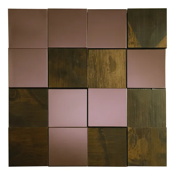 Mosaico Cubic 30x30, Marca: Castel.