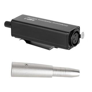 Amplificador Portátil De Auriculares Xlr A 3,5 Mm Sin Interf Amplificador Portátil De Auriculares Xlr A 3,5 Mm Sin Interf