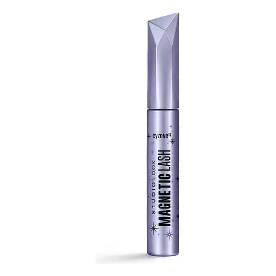 Máscara De Pestañas Magnetic Lash Studio Look. Cyzone Color Negro (edición Limitada)