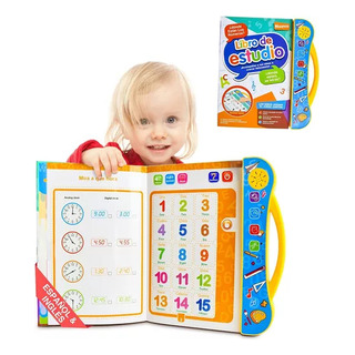 Libro De Aprendizaje Básico Con Sonido Para Niños En Español Libro De Aprendizaje Básico Con Sonido Para Niños En Español