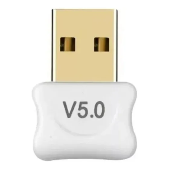 Adaptador Usb Bluetooth 5.0 - Branco - Ad0574w
