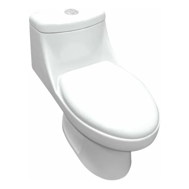 Wc Castel Venus Confort Inodoro Una Pieza Azume Envío Gratis