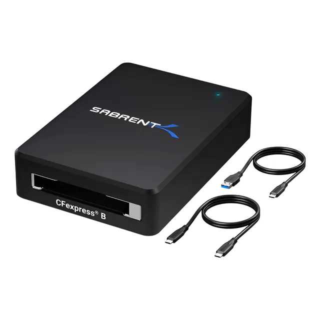 Lector De Memoria - Sabrent - Cfexpress B Usb 3.2 De 10 Gbps