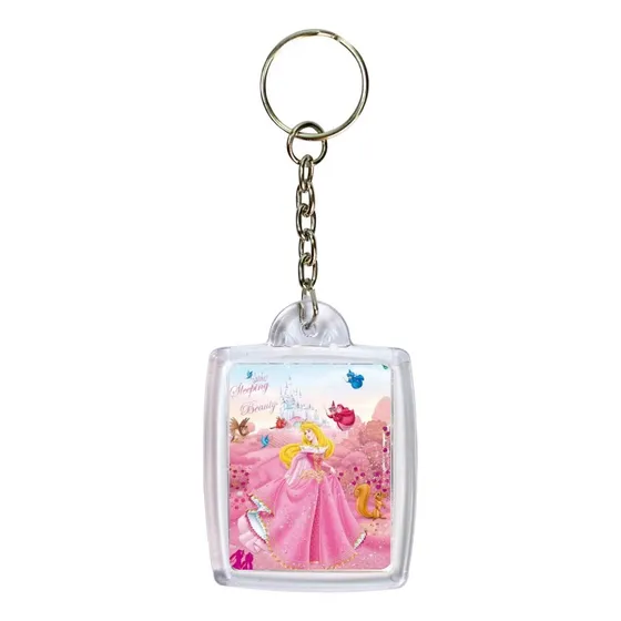 10 Chaveiros Personalizados Aurora/bela Adormecida