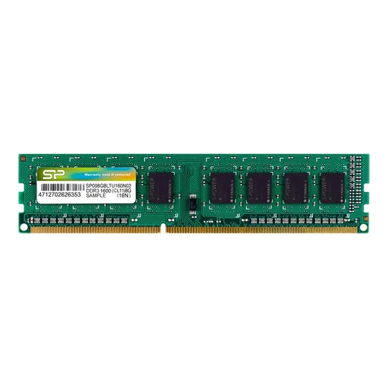 Memoria Ram Ddr3 1600mhz Silicon Power 8gb