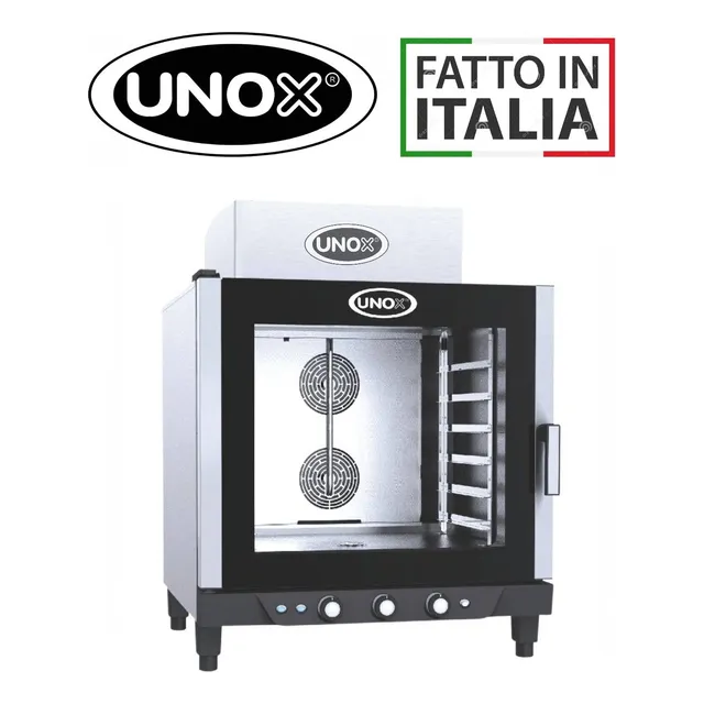 Horno A Gas De Conveccion Unox Bakerlux Xb613g-al