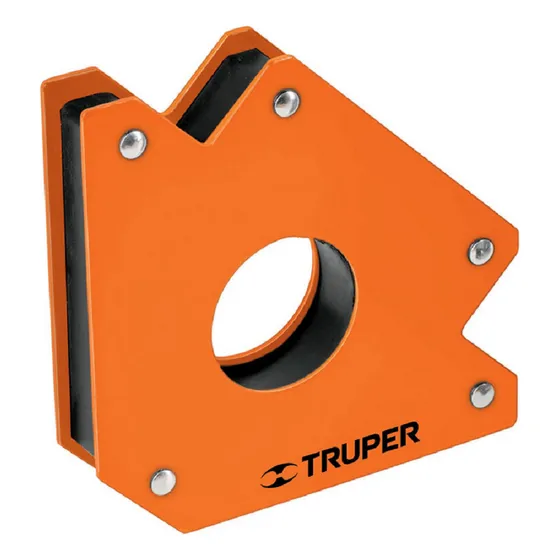 Escuadra Magnética Para Soldar 5 Pulgadas 34kg Truper Esm-5